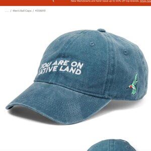 You Are On Native Land Everyday Cap